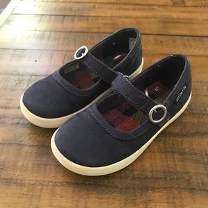 Stride rite, blue size 8 toddler girl shoes